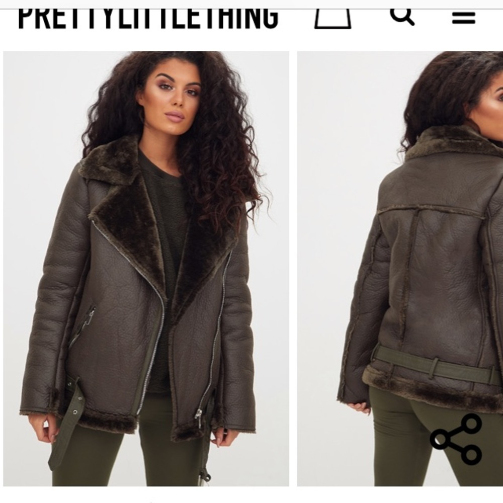 Aviator jacket
